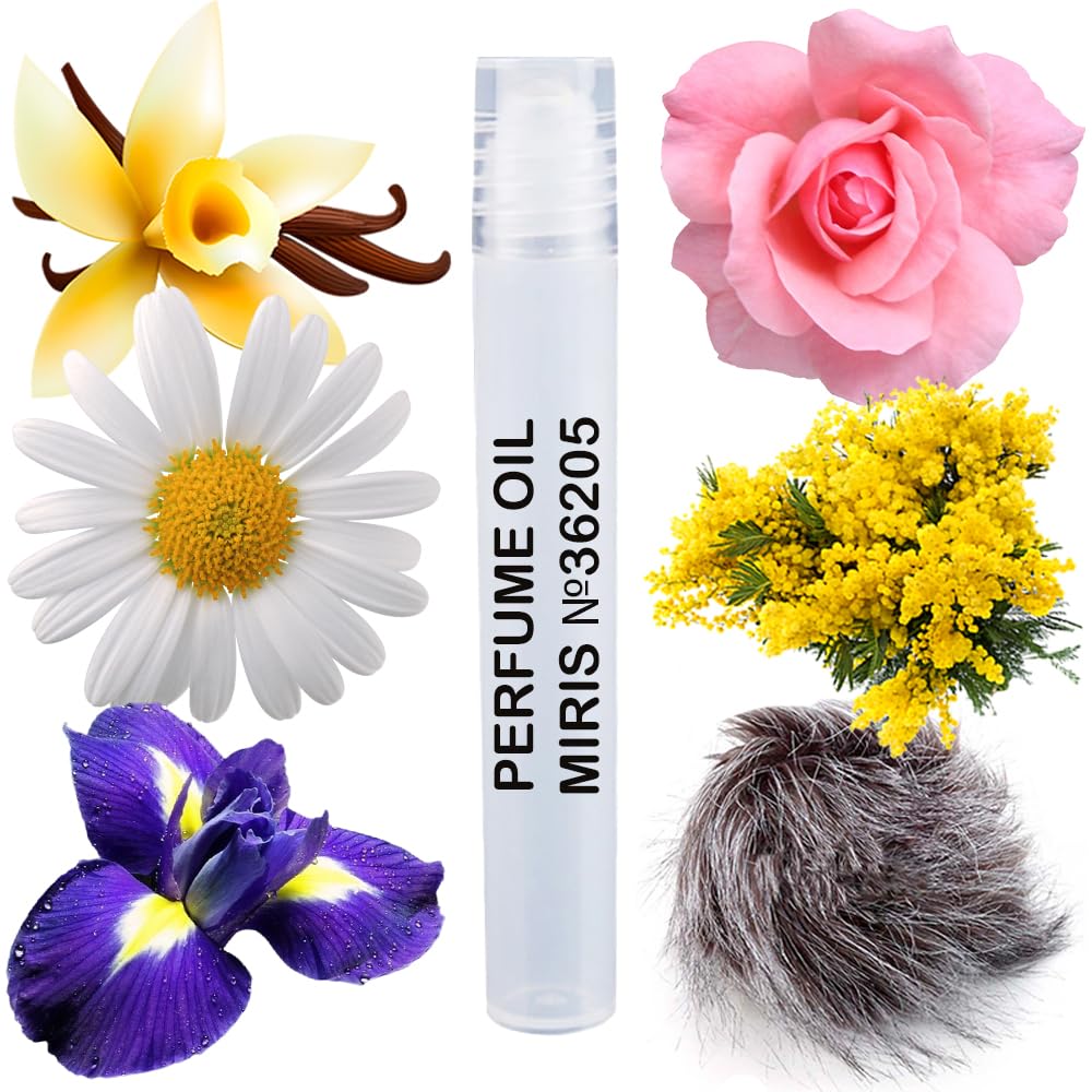 MIRIS No. 36205, Inspired by 1881 Pour Femme, Long-Lasting Perfume Oil for Women Roll-On, Rollerball 0.34 Fl Oz / 10 ml