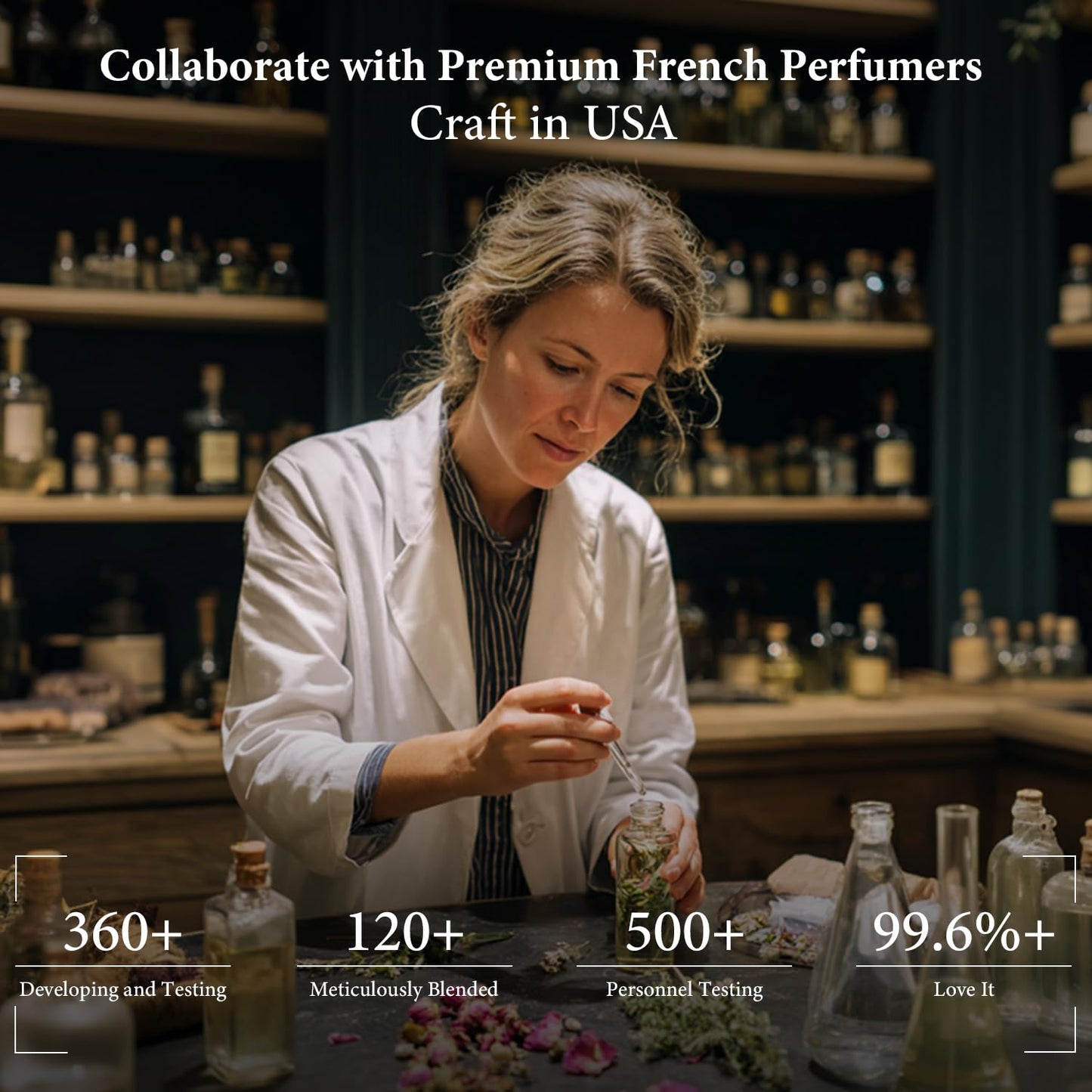 PUREAMOR Amber Vanilla Perfume for Women, Coffee Scented Fragrance with Warm Amber & Sweet Vanilla Notes, Long Lasting Extrait de Parfum, Advanced Fragrance Travel Size 0.7 oz Eau de Parfum Spray