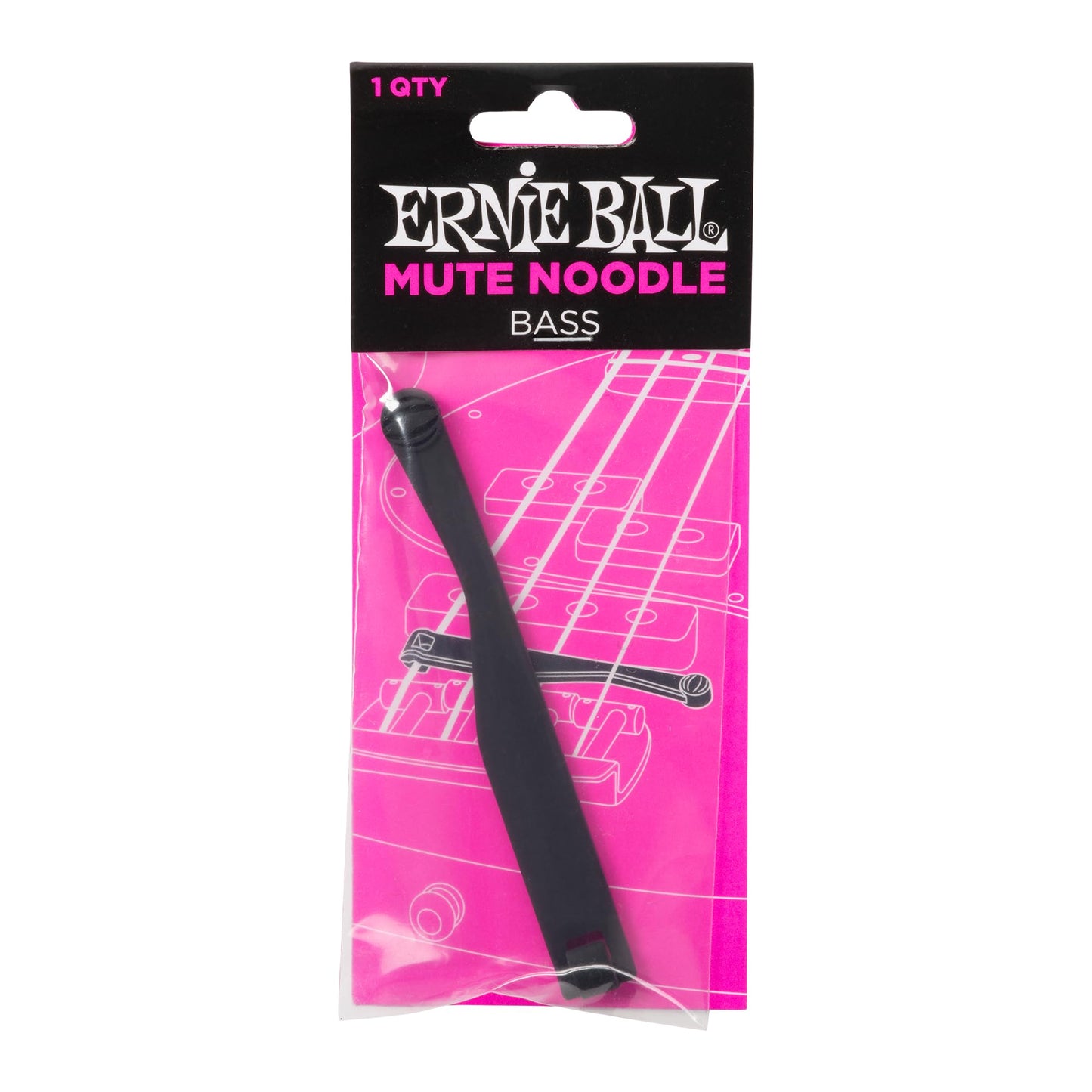 Ernie Ball Mute Noodle - Bass (P09637)