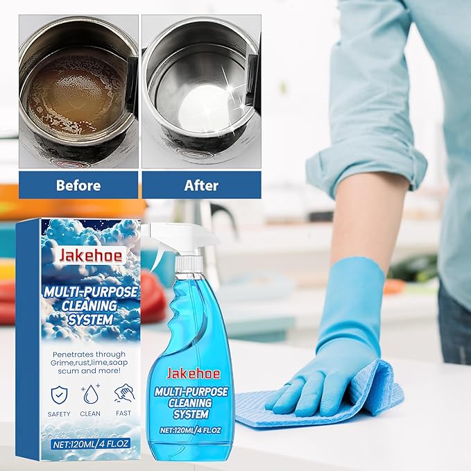 Foam Spray, 120ml Foam Spray All Purpose Cleaner, Foam Spray Foam Cleaner, Foam Spray Oven Cleaner, Upgrade Foam Spray, Foam Spray Cleaner, Multi-Purpose Cleaner Spray For Kitchens (2PCS)