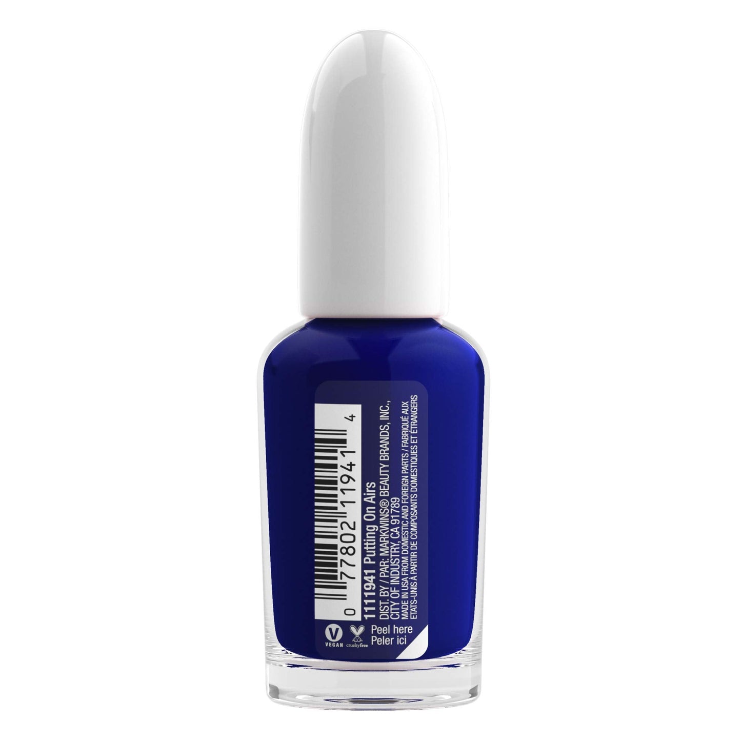 wet n wild Fast Dry AF Nail Polish, Quick 40 Second Dry Time, Long Lasting High-Shine - Putting on Airs