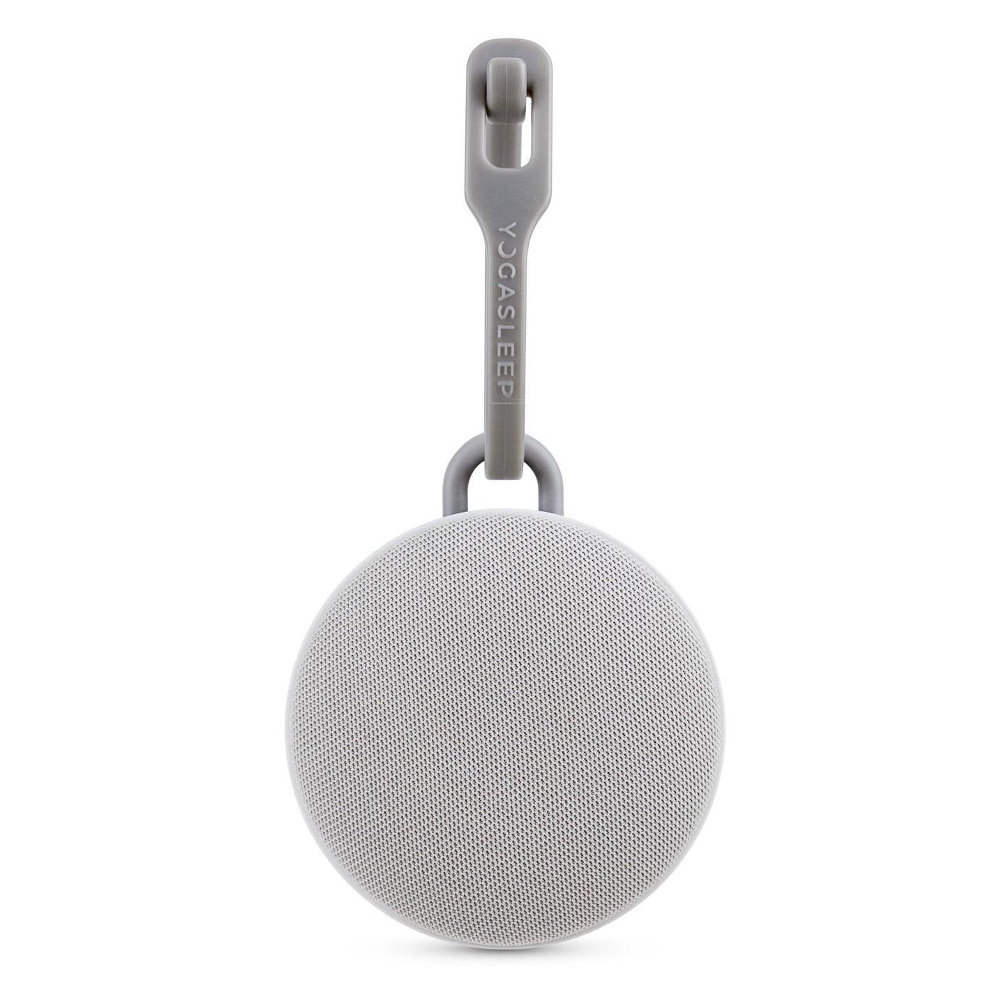 Yogasleep Hushh 2 Portable Sound Machine for Baby & Kids, New Reinforced Clip, Backlit Buttons, Night Light, 6 Soothing Natural Sounds, Easy to Use Timer, Volume Control, Toddler Lock, Noise Canceling
