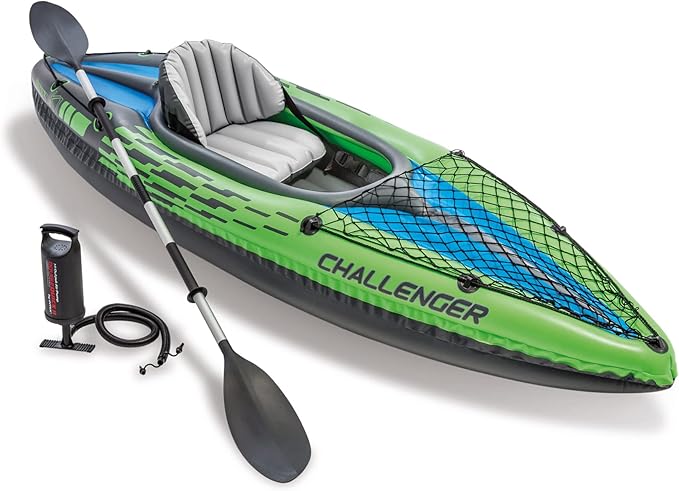 Intex Challenger K1 Kayak Kit