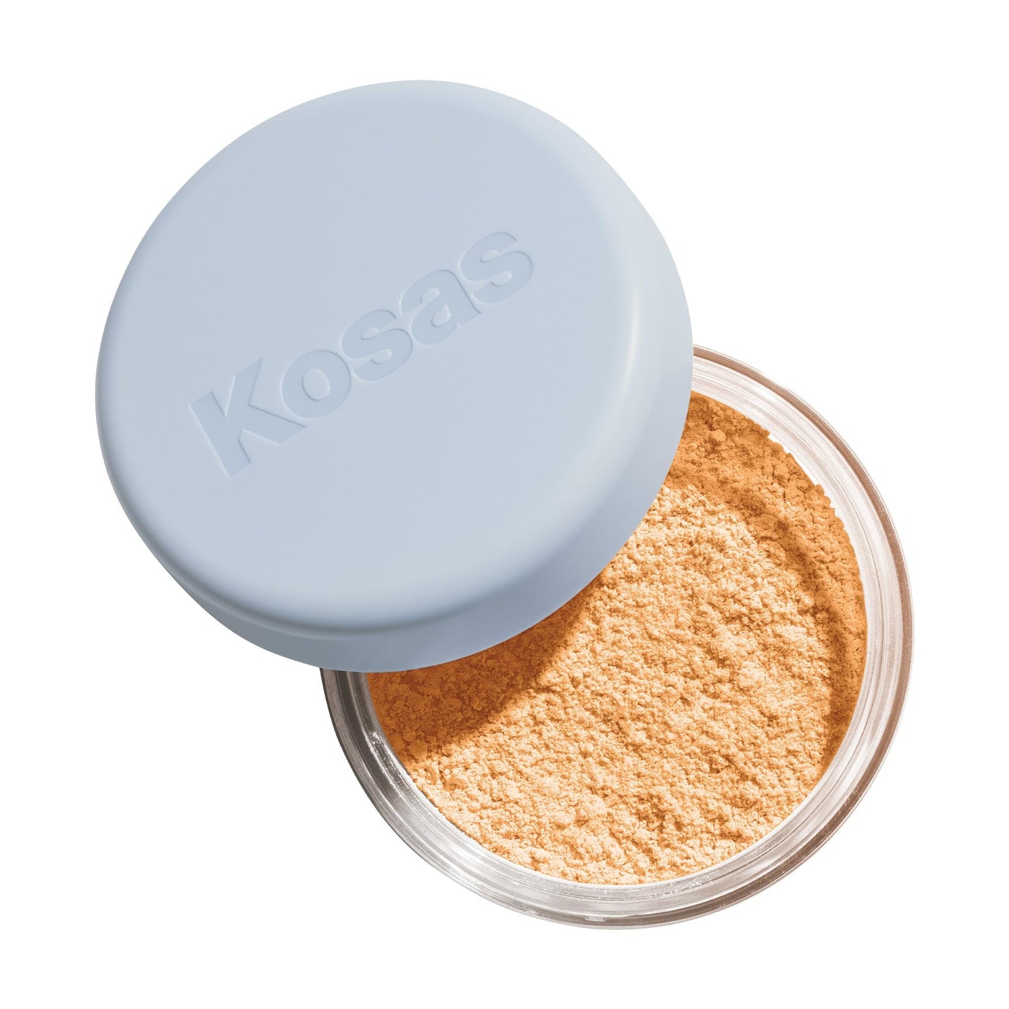 Kosas Cloud Set Loose Powder - Translucent Setting + Blurring Talc-Free Face Powder in Translucent - Buttery (Ultra Sheer Yellow
