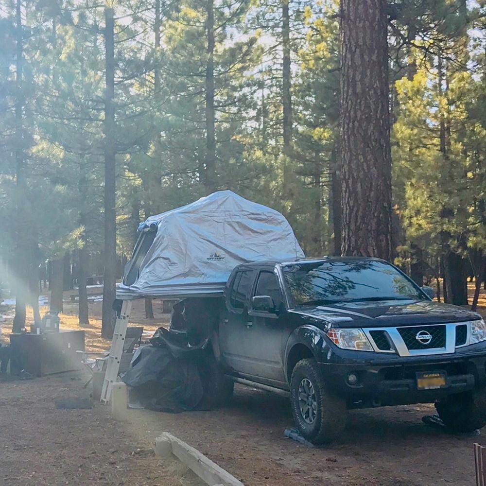 Tuff Stuff Overland Elite Overland Rooftop Tent Xtreme Weather Cover, Gray, NSN N, TS-RTT-EWC-ELT