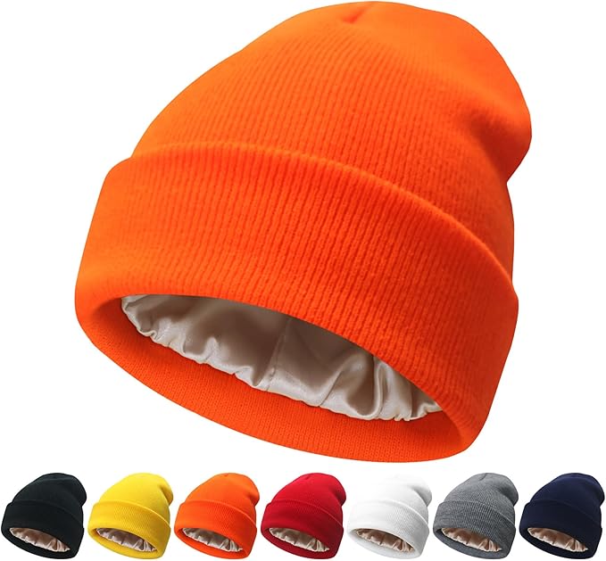 NPQQUAN Unisex Beanie Hats for Men Women Winter Knit Beanies