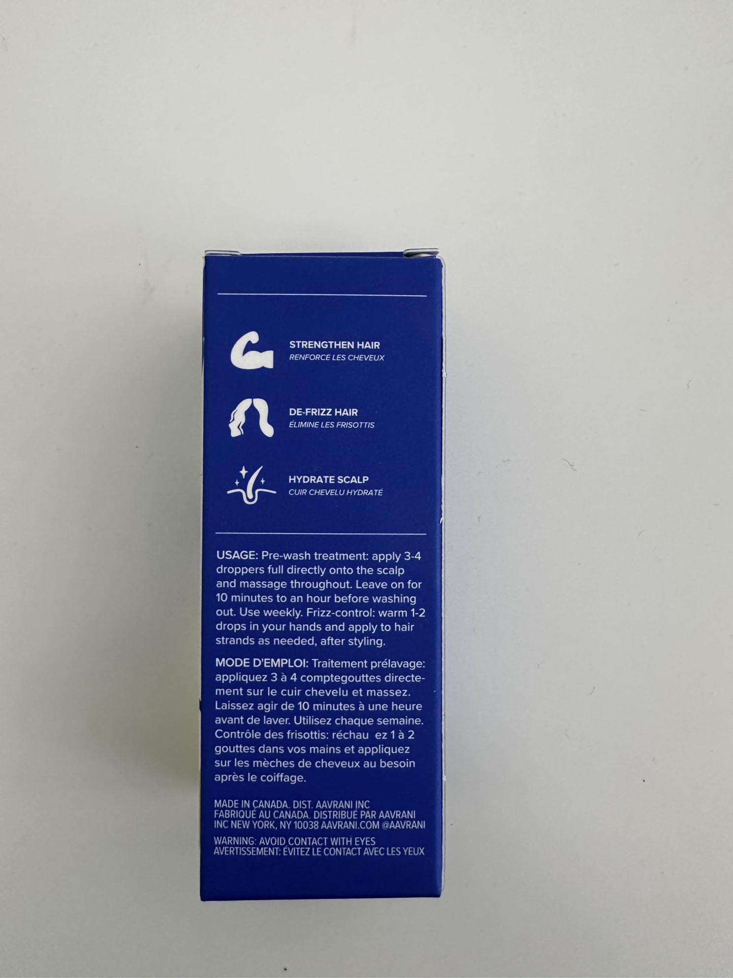 AAVRANI Hair & Scalp Recovery Oil - Rosemary, Bond Complex, & Amla Treatment for Damaged Hair, Frizz Control, & Hair Growth - Ve