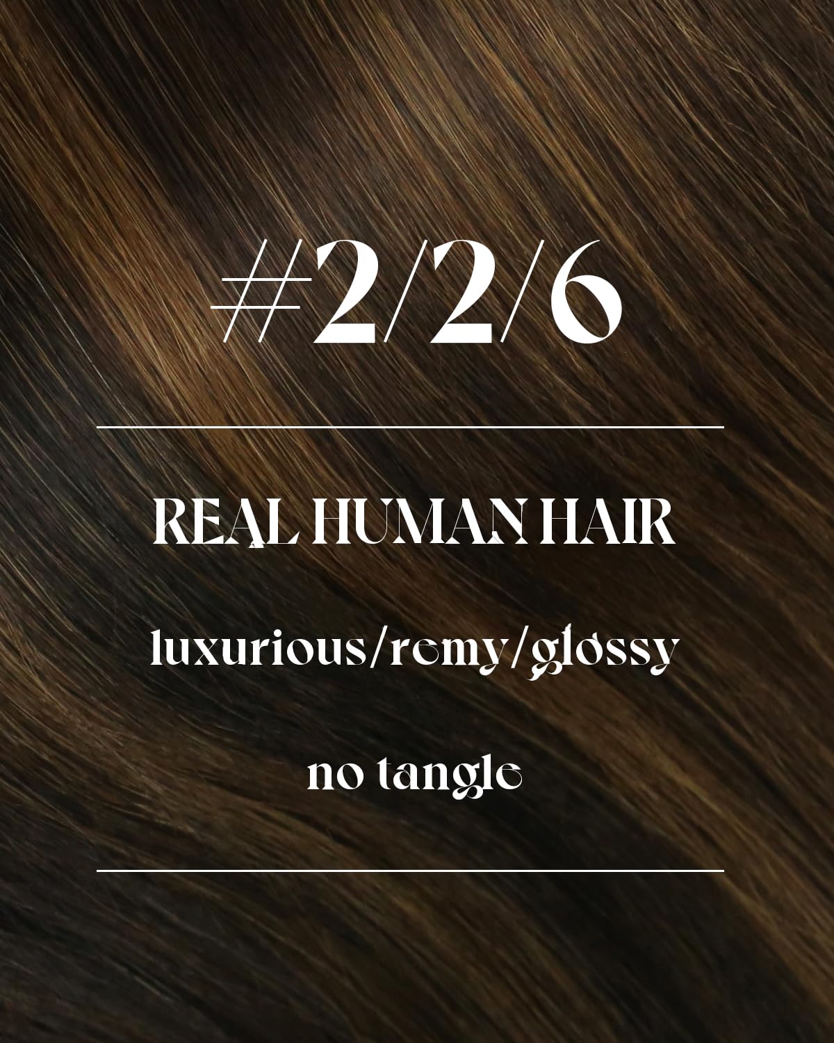 Sunny Hair Sew in Hair Extensions Real Human Hair 135g 22inch Balayage Weft Hair Extensions Human Hair Dark Brown Mix Medium Bro