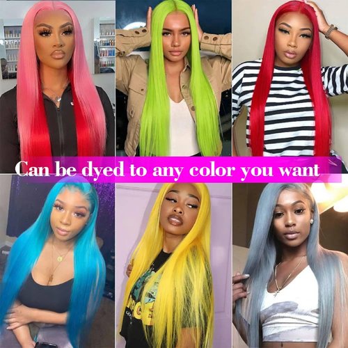 Savasana Blonde Lace Front Wig 13x4 Straight 613 Lace Front Wig Human Hair Glueless Pre Plucked with Baby Hair for Black Women 24 Inch