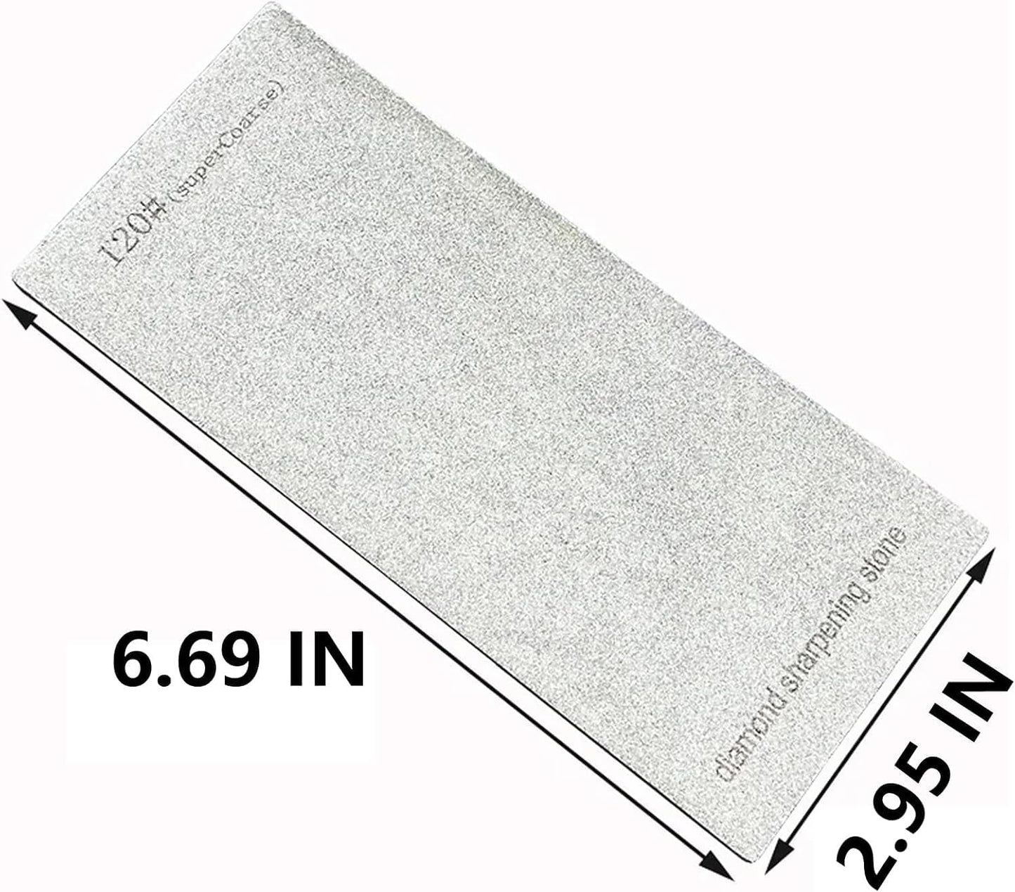 3 PCS Diamond Sharpening Stone Diamond Knife Sharpener Plate Honing Whetstone for Knives Chisel (240#+600#+1200#)