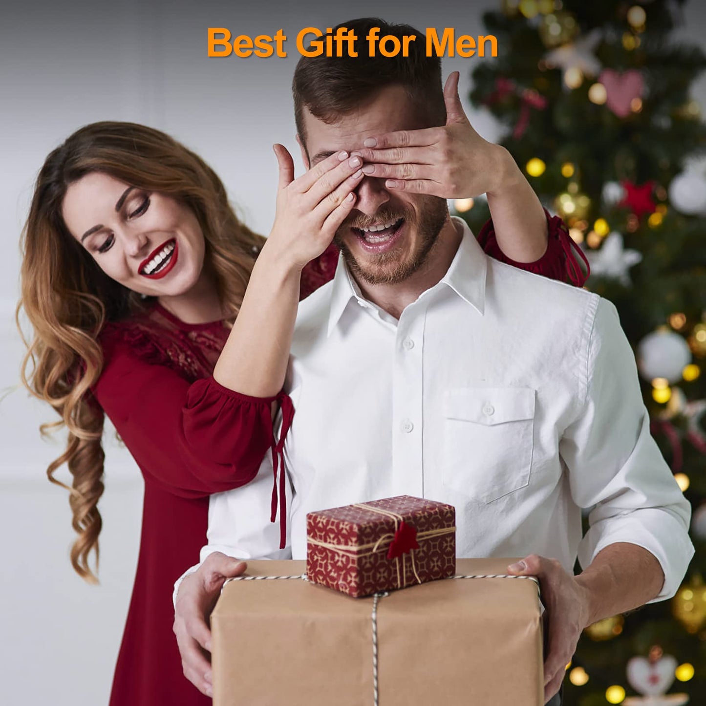 WEICHA Bourbon Whiskey Gifts for Men Dad - Cocktail Smoker Kit with Torch, Birthday Anniversary Unique Gifts for Dad Boyfriend Husband Grandpa, Smoked Bourbon Kit, Mens Gifts Ideas