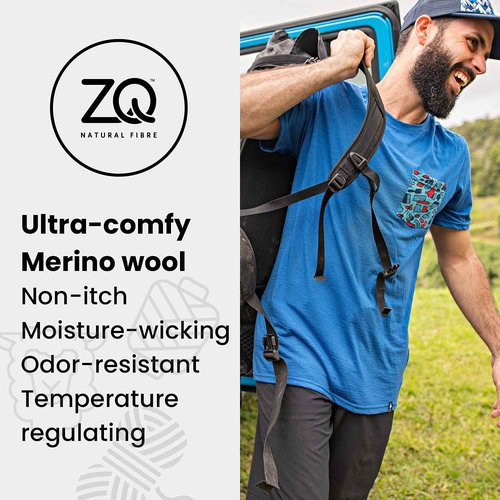 Smartwool Men's Perfect Crew Long Sleeve Tee, Light Gray Heather