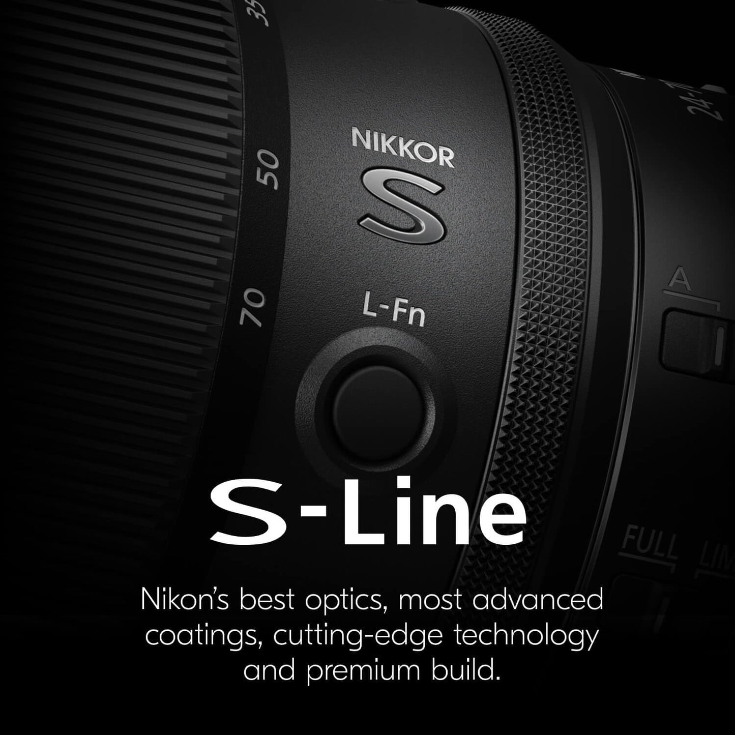 Nikon NIKKOR Z 24-70mm f/2.8 S II | The World's First Internal Zoom f/2.8 Full-Frame 24-70mm Zoom Lens | Nikon USA Model
