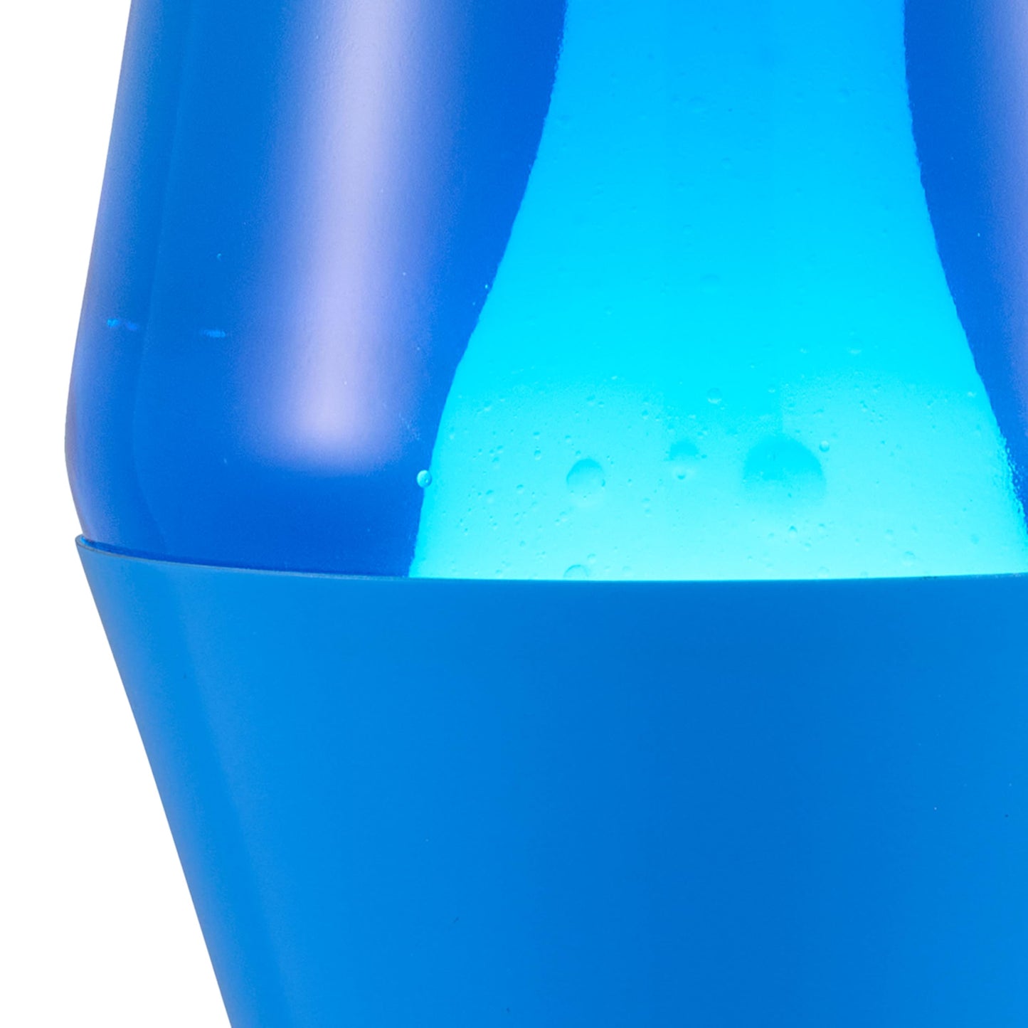 Lava The Original Lamp - New 14.5" Cerulean Blue – Classic Liquid Motion Lamp - White Wax and Blue Liquid - Item #2362 (Amazon Exclusive)