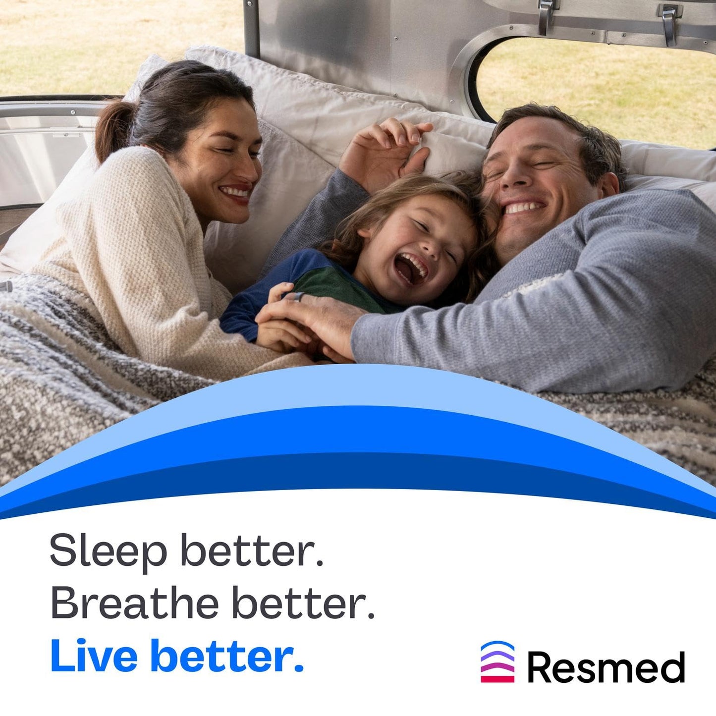 Resmed AirFit N20 Frame System - for Nasal CPAP Mask - Replacement CPAP Accessories - Without Headgear - Large