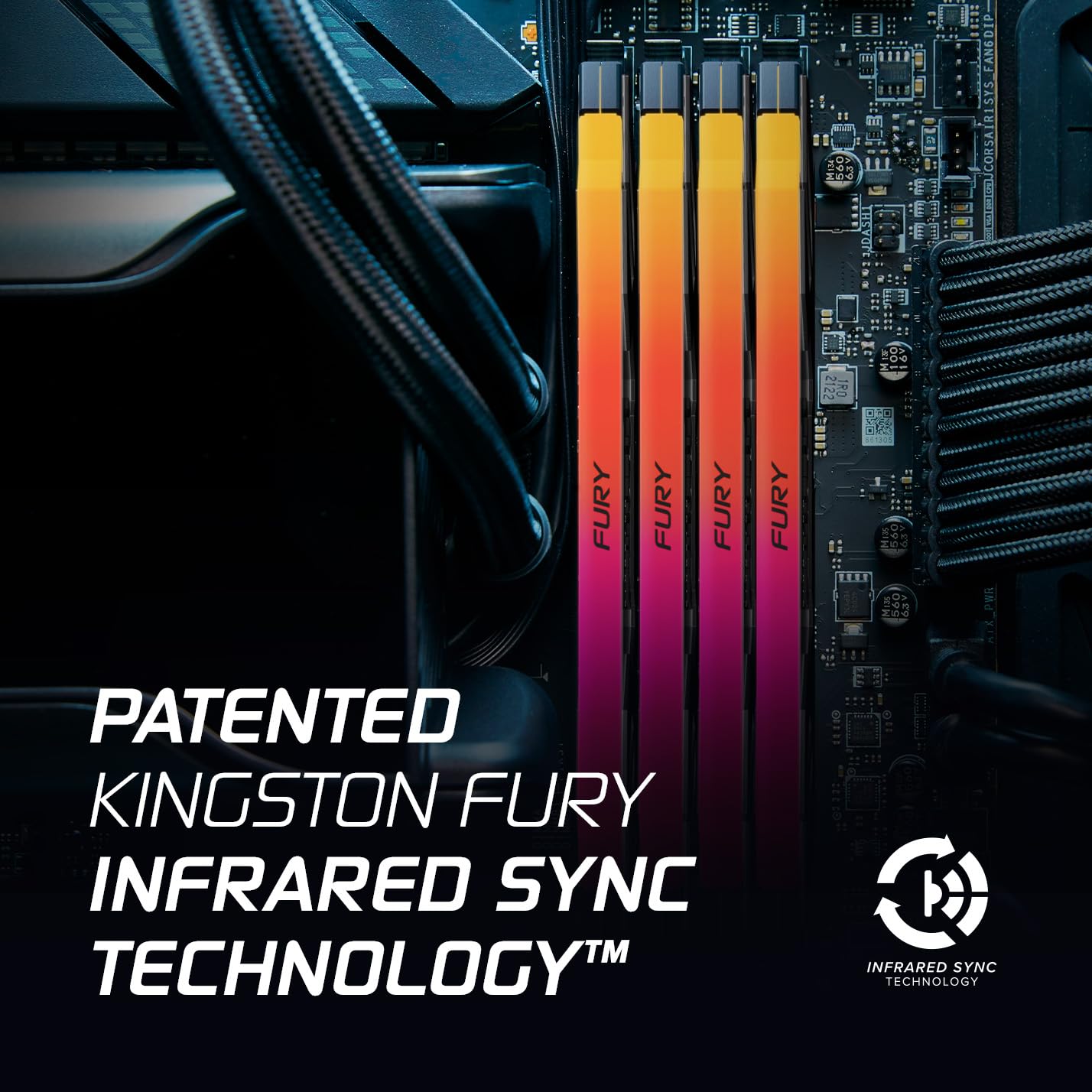 Kingston Fury Renegade Rgb 32Gb (2X16Gb) 6400Mt/S Ddr5 Cl32 Dimm Desktop Memory (Kit Of 2) | Intel Xmp 3.0 | Overclocking Stabil