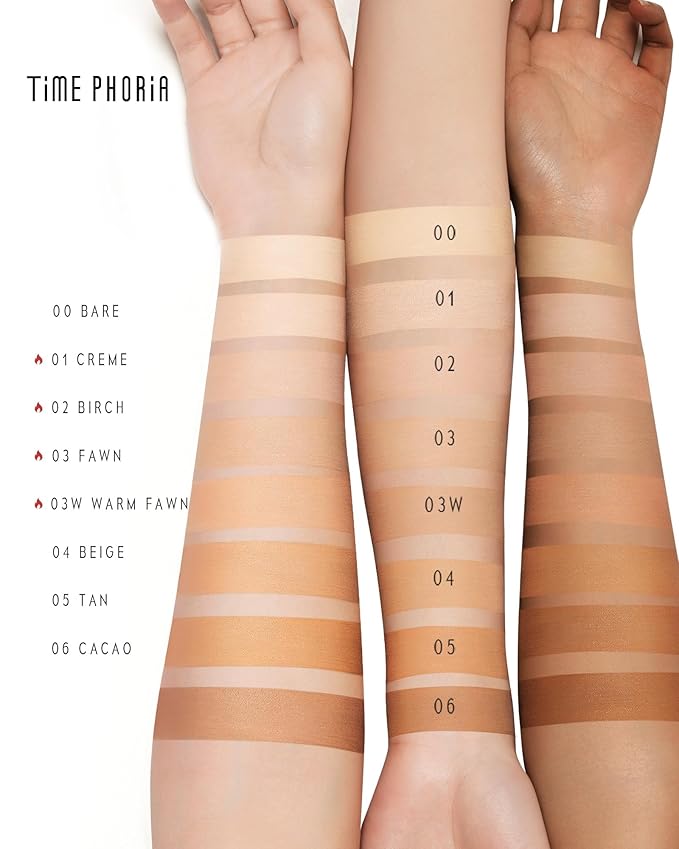 TIMELESS LUMINA MATTE PERFECTION CUSHION | Full Coverage, Weightless, Skin fit, Velvety Matte Finish, Oil-Control Waterproof Foundation, Sweatproof Flawless BB Cream CC (05 TAN)