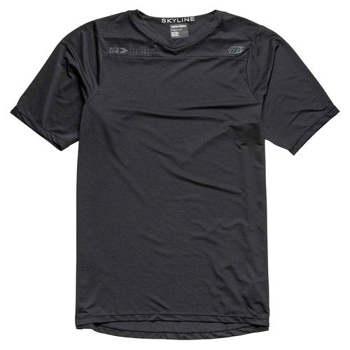Troy Lee Designs - Skyline SS Jersey; Mono Black SM