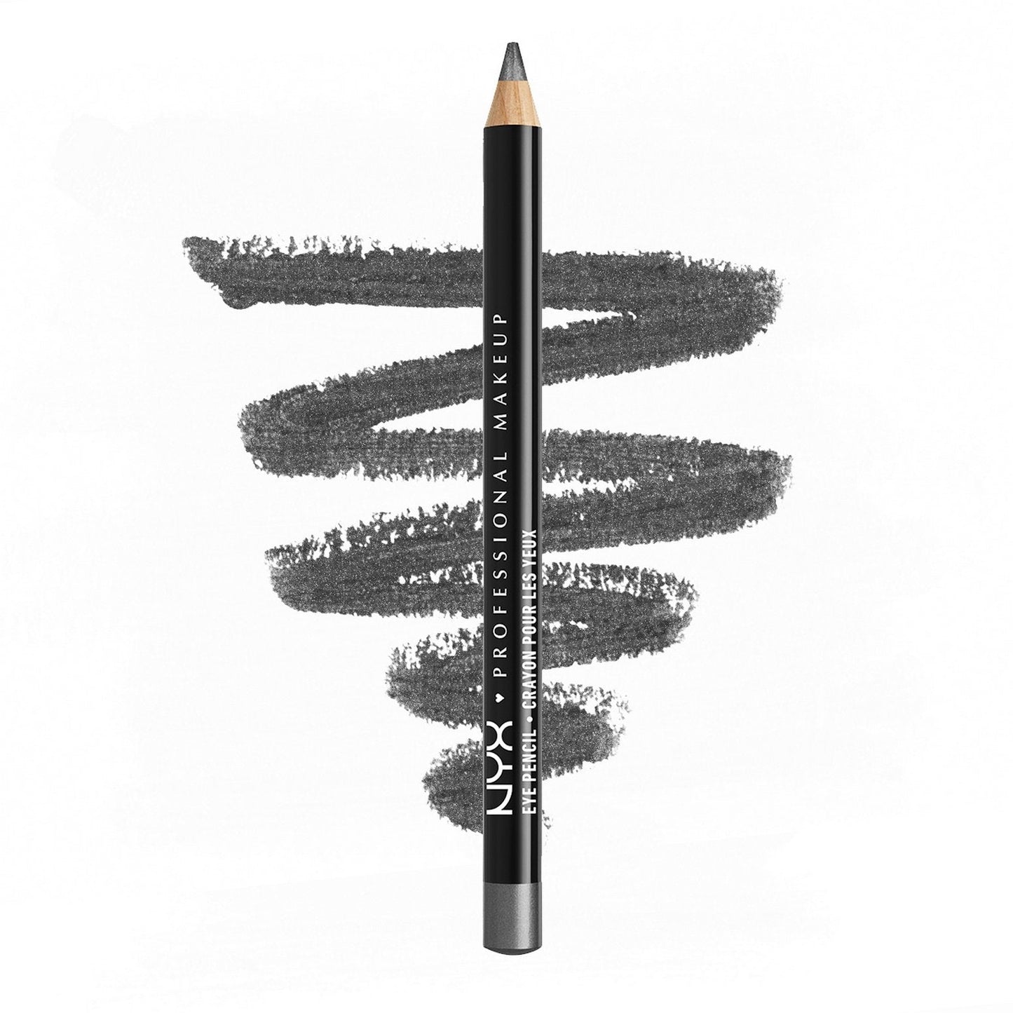 NYX Cosmetics Slim Eye Pencil Gray