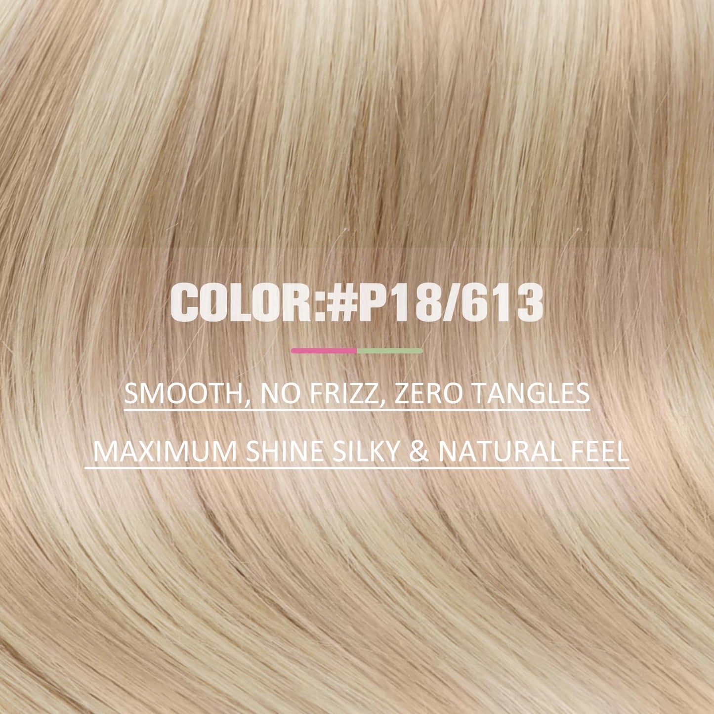 YoungSee Human Hair Tape in Extensions Blonde Highlight Tape Hair Extensions Light Blonde Highlights Strawberry Blonde Human Tap
