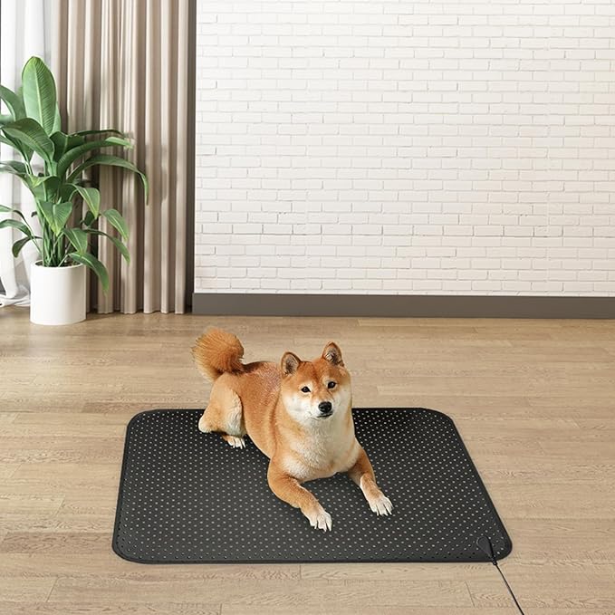 EOHELGRO Grounding Mat for Sleeping, Earth Mat Grounding Pad for Energy, Pain Relief, Inflammation, Feet and Back Pain (15.7"x19.6")