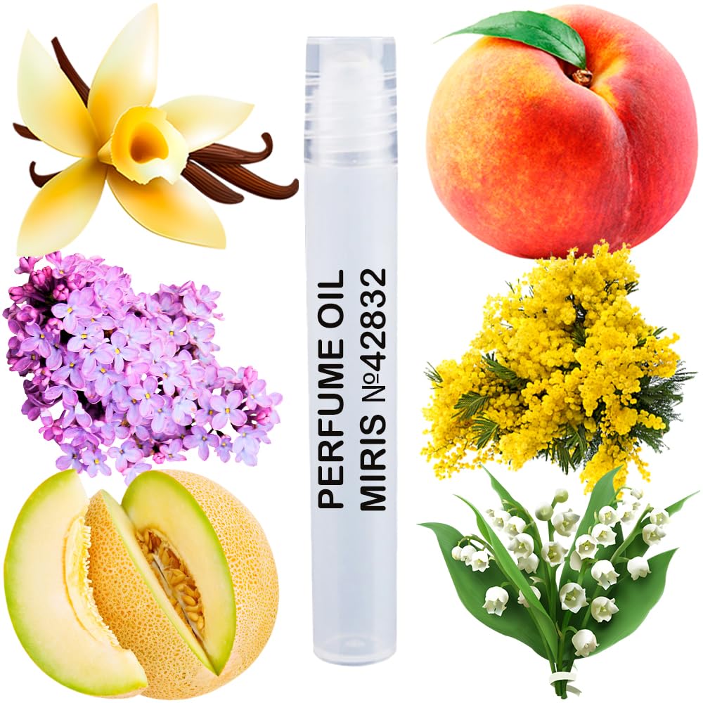 MIRIS No. 42832, Inspired by Champs Elysees, Long-Lasting Perfume Oil for Women Roll-On, Rollerball 0.34 Fl Oz / 10 ml