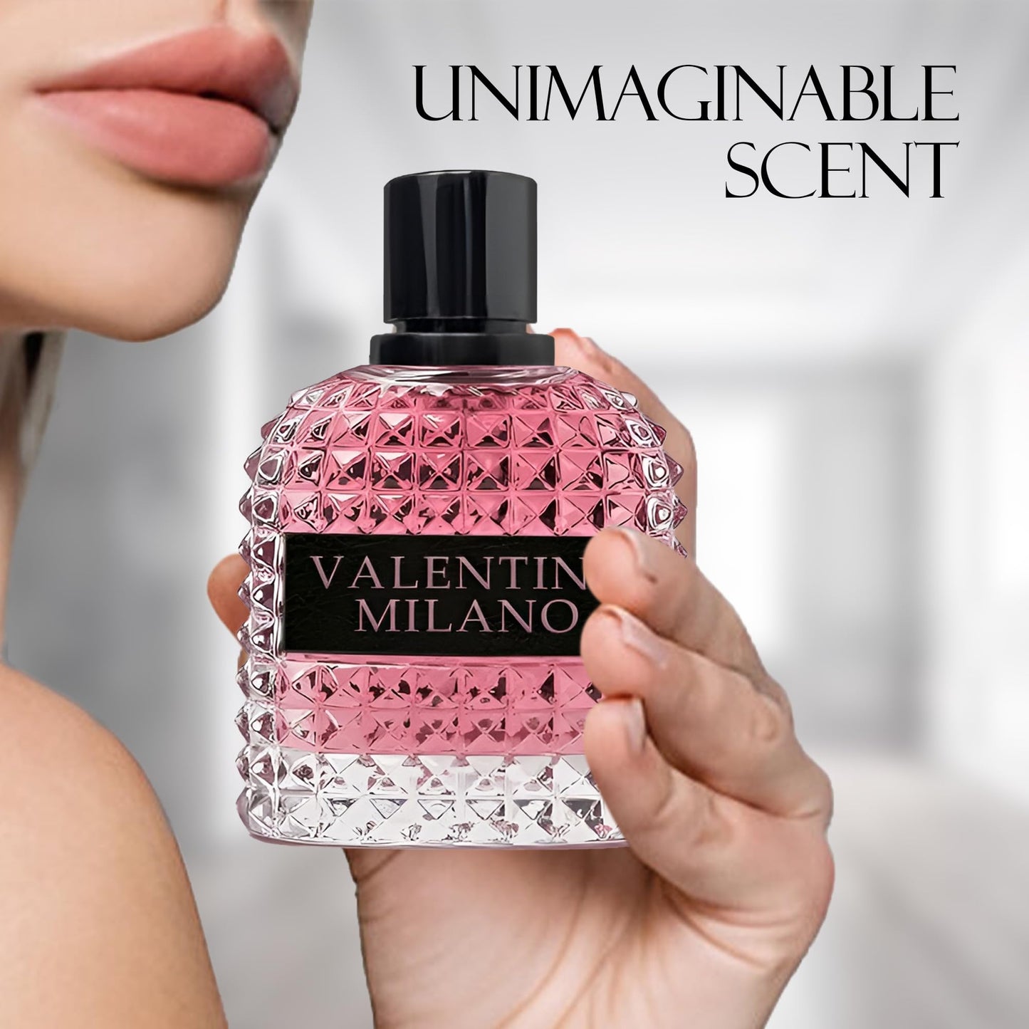 A CENTER Milano Women Perfume 100ml Eau de Parfum Spray for Women with Vanilla,Jasmine&Bergamot Notes Long Lasting Cologne for Daily Use
