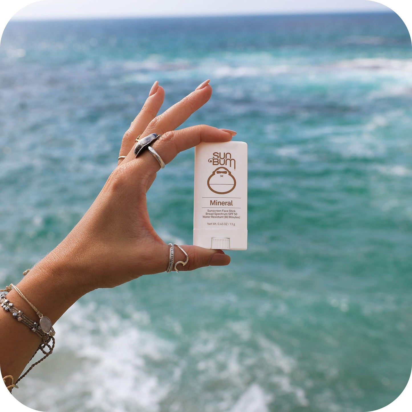 Sun Bum Sun Bum Mineral Spf 30 Sunscreen Spray and Spf 50 Face Stick Vegan and Reef Friendly (octinoxate & Oxybenzone Free) Broa