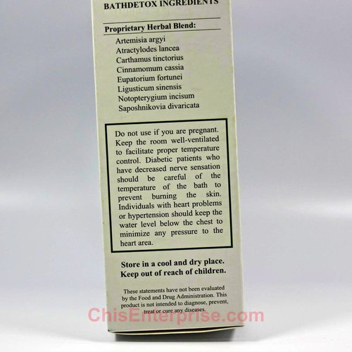 Chi's Enterprise Bathdetox 5 packs/box by Chi's Enterprise