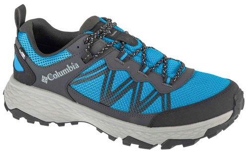 Columbia Men's Peakfreak Rush Outdry, Blue Echo/Black, 10.5