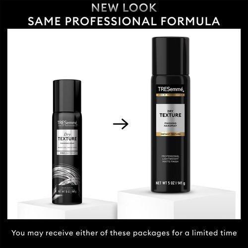TRESemmé Dry Texture Finishing Mist 12-Pack – Volumizing & Texturizing Spray for Flat, Wavy, and Curly Hair, Scented, 5 Oz Ea