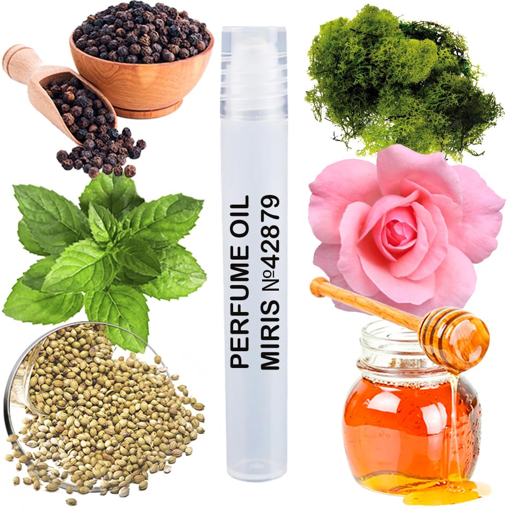 MIRIS No. 42879, Inspired by Soir de Lune, Long-Lasting Perfume Oil for Women Roll-On, Rollerball 0.34 Fl Oz / 10 ml