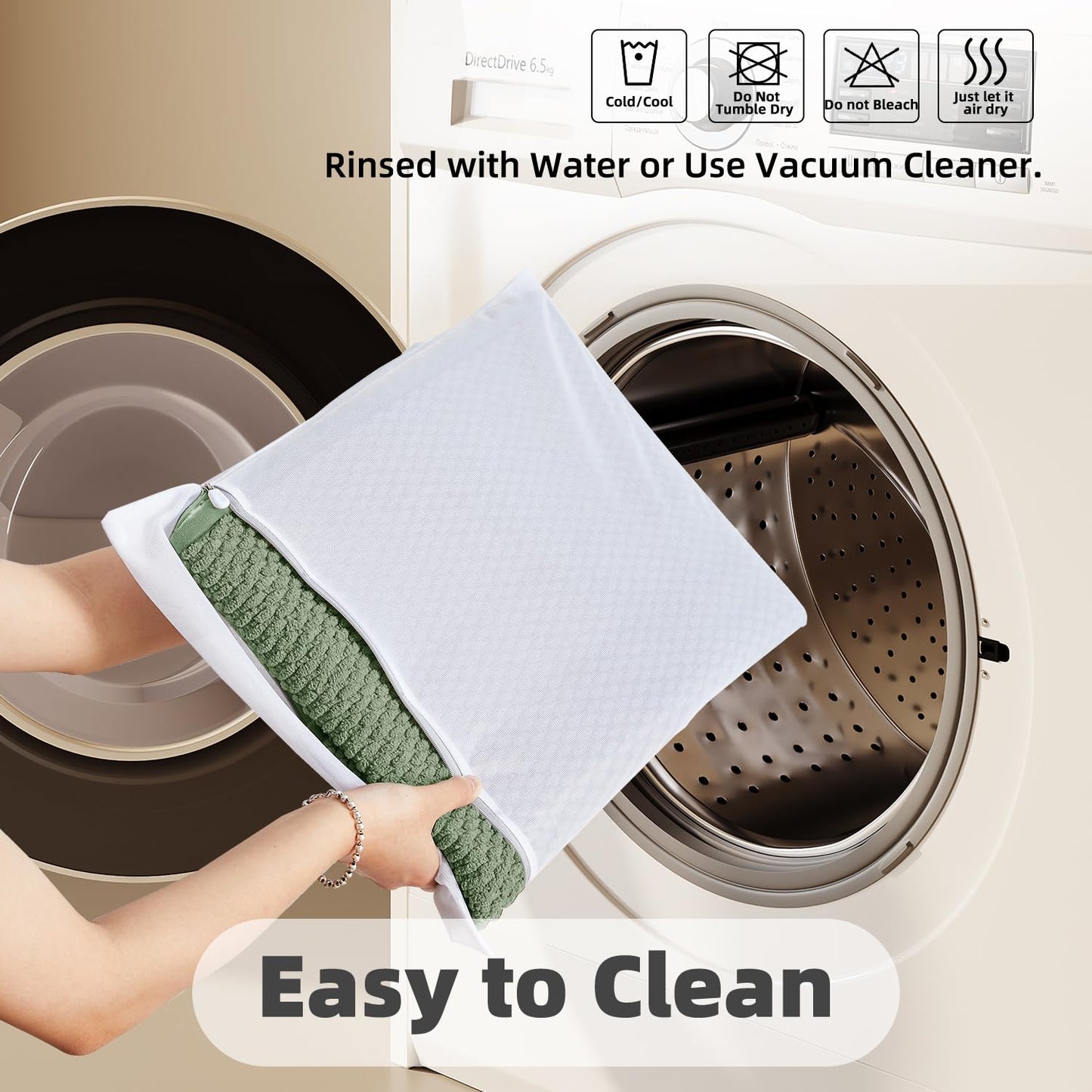 Bathroom Rugs Non Slip Washable, Super Absorbent Thin Bath Mat Small Quick Dry Low Pile Bathroom Rug, Sage Green 16"x24"