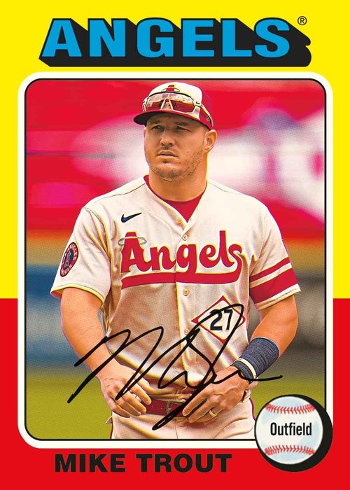 Topps 2024 Heritage Baseball Retail Monster Box - 15 Packs per Box
