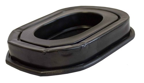 Walker's Game Ear Razor Quad Muff Black Large & Game Ear Gel Filled Ear Pad, Multi