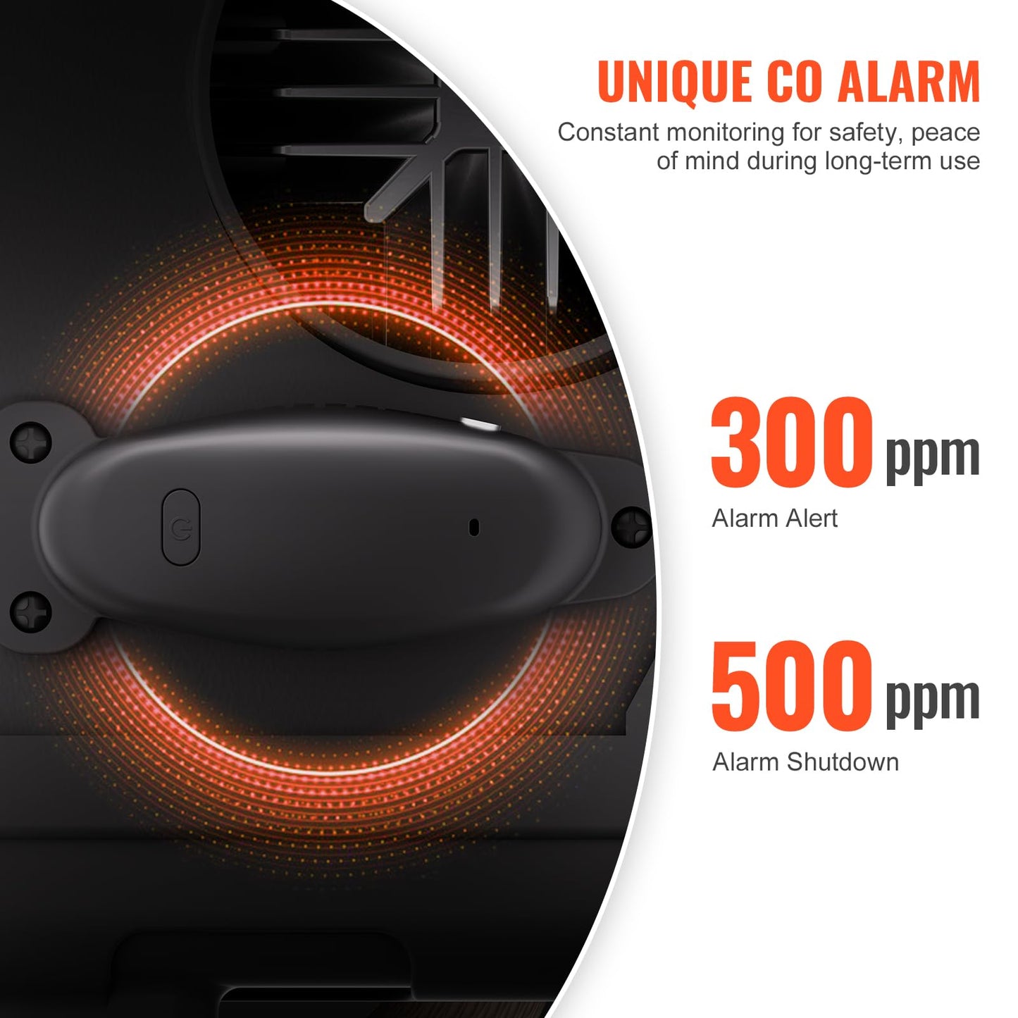 VEVOR 8KW Diesel Heater, 12V/24V All in One Diesel Air Heater, with Bluetooth APP Control, Remote Control and Display Screen, CO Alarm, Fast Heating Portable Diesel Heater for Vehicles and Garage