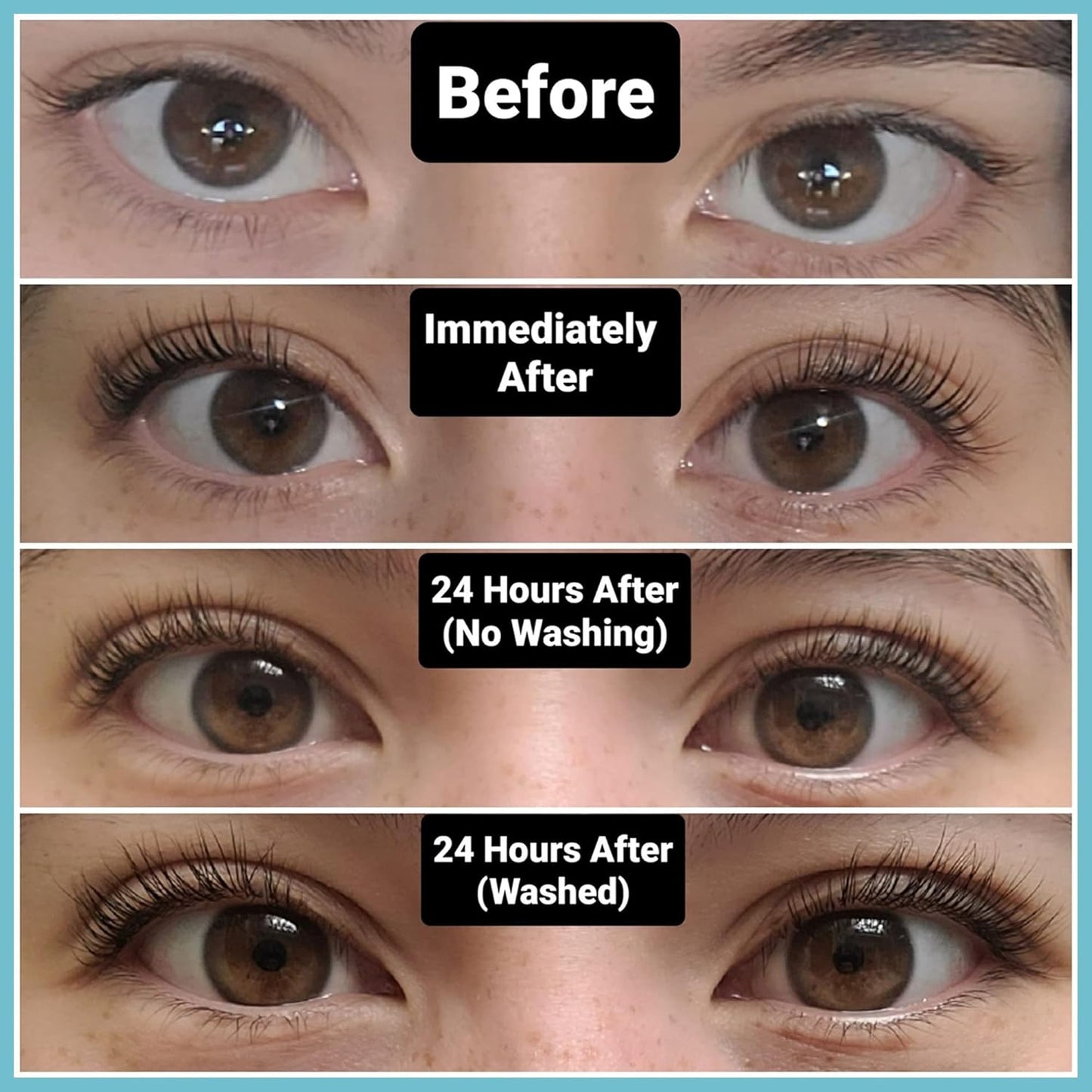 AYASAL Eyelash Perm Kit – Long-Lasting Lash Lift, Safe & Professional, Semi-Permanent Curl for Home & Salon Use