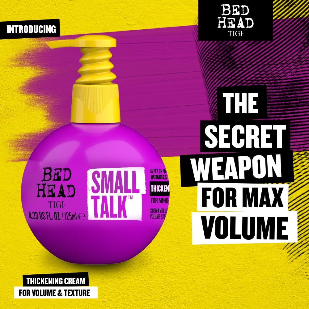 Small Talk Thickening Cream 4.23 Oz