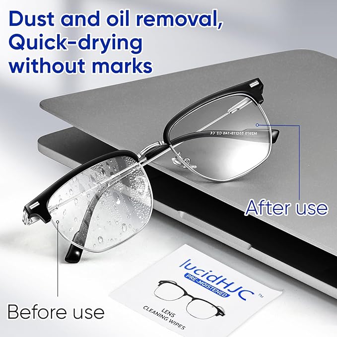 Lens Wipes for Eyeglasses/Camera Lenses,and Screens of cellphones/laptops/Computers .Cleaning Spots or dirts. Wrapped Individually Paper Wipes, Count 400