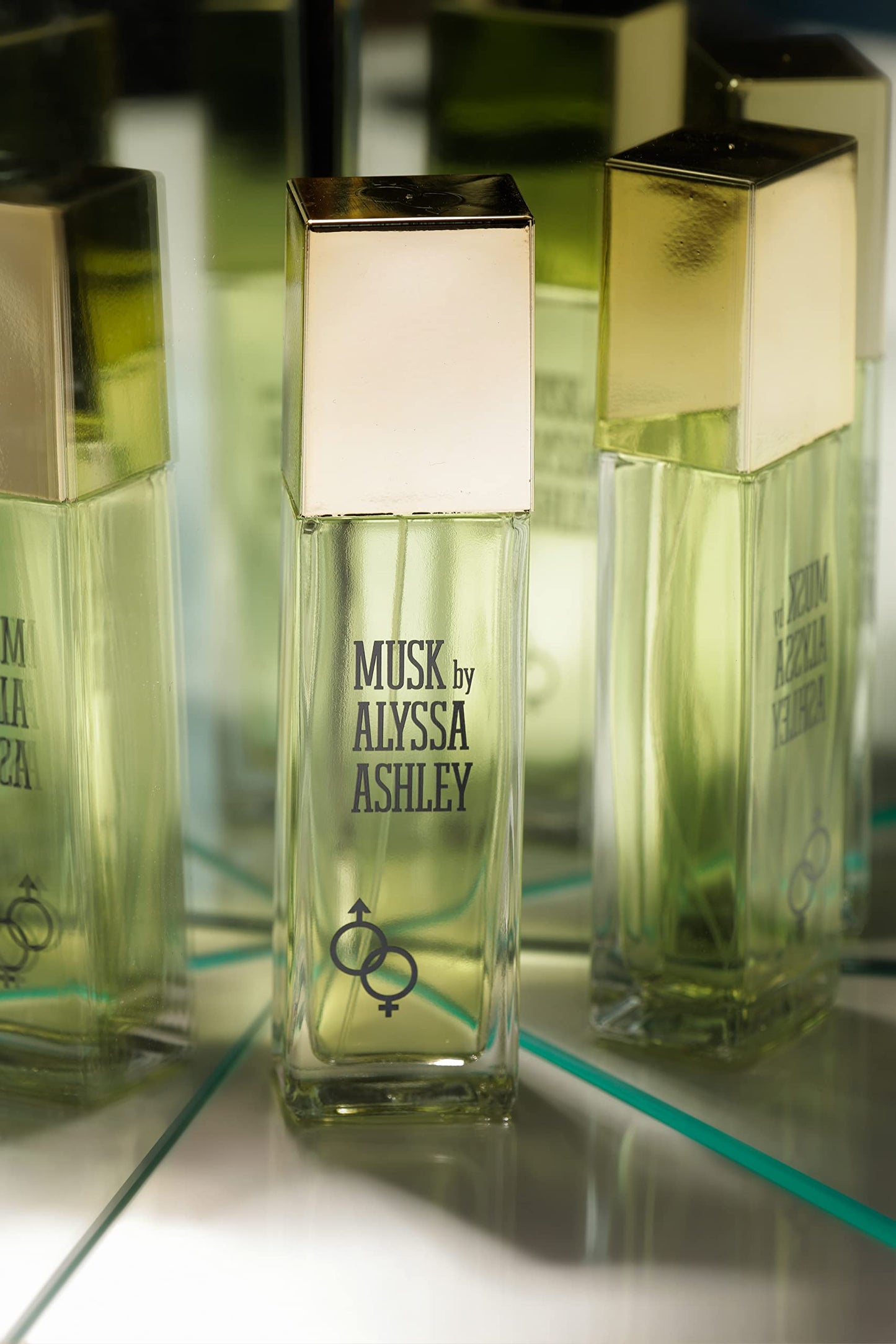 Alyssa Ashley Musk - Perfume for Men and Women with Citrus and Sicilian Bergamot - Long Lasting - Womens Fragrances - 3.4 oz EDT Spray