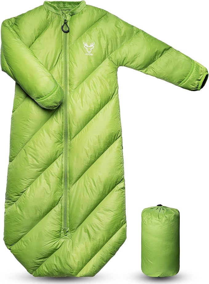 AZITREK T40 Toddler Sleeping Bags Boys Girls | Ages 2-4 | Puffy Kids Sleeping Bag Camping Sleepovers |up to 46 in| Lightwe...