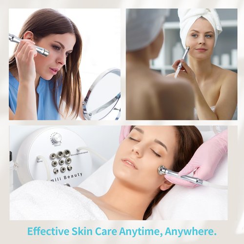 REEOOH Diamond Microdermabrasion Machine for Women, 2 in 1 Professional Dermabrasion Facial Tool for Salons and Home Use, Creative Gift for Women Men