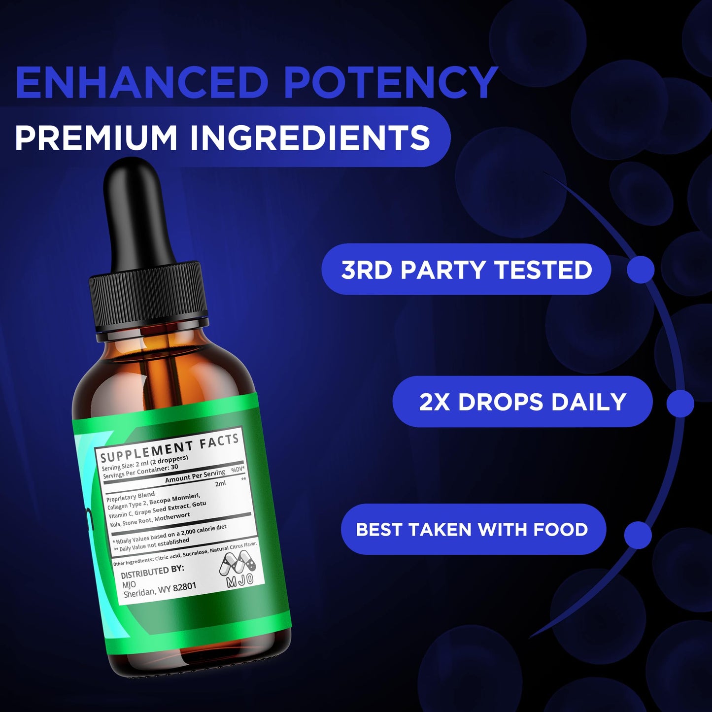 Audizen Drops, Official Audizen Hearing Support with All Natural Ingredients, Advanced Formula Ear Health Supplement with Maximum Strength Vitamins Supporting Clarity & Overall Wellness (30 Servings)