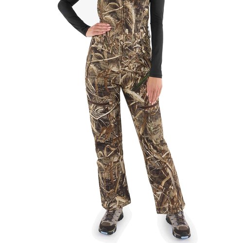 Arctix Women's Eco Friendly Traverse Bib Overalls, Realtree Max-5 Camo, X-Large/31 Inseam