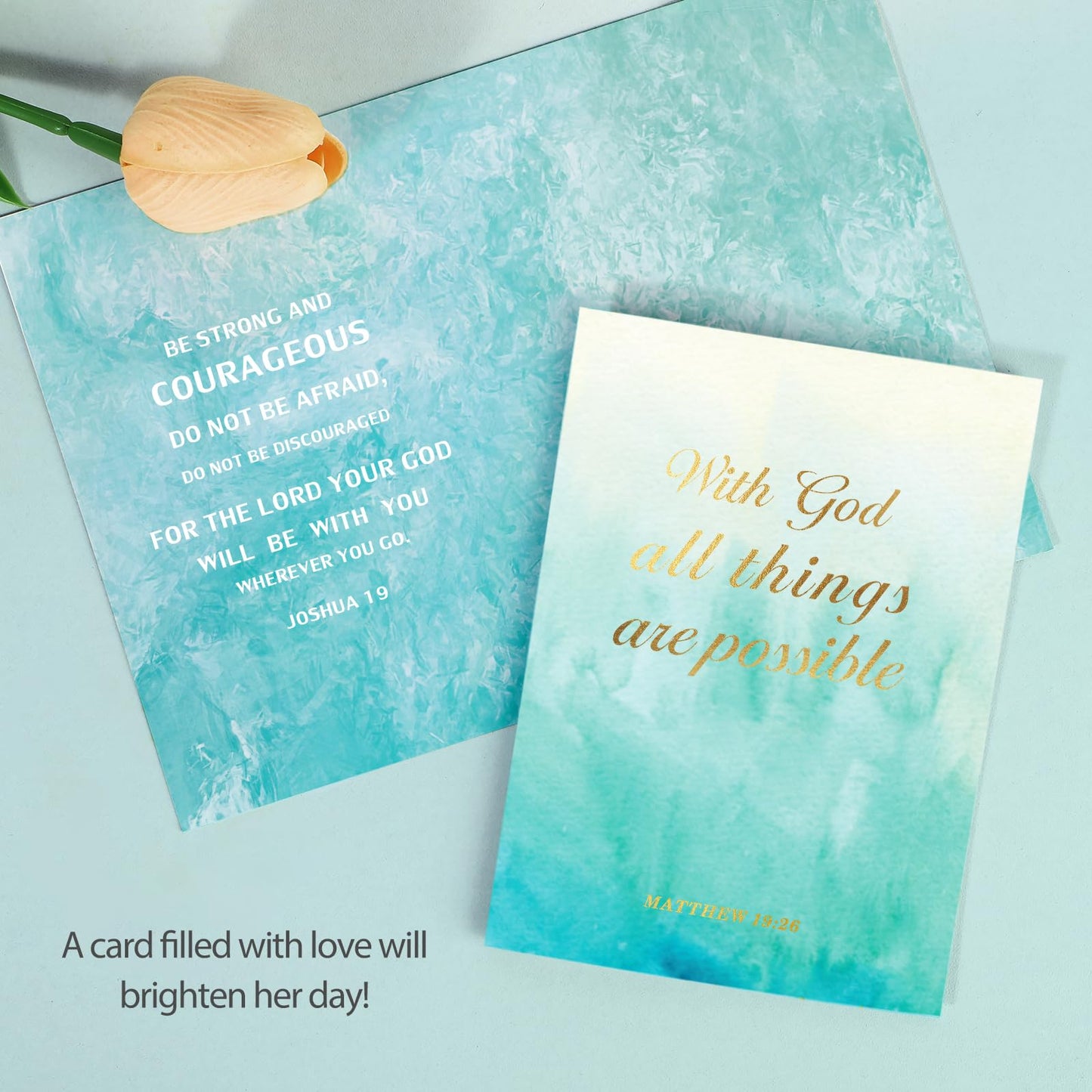 Christian Gifts for Women - Faith Based & Religious Gifts for Mom & Grandma: Bible Verse Tote Bags for Birthday & Christmas