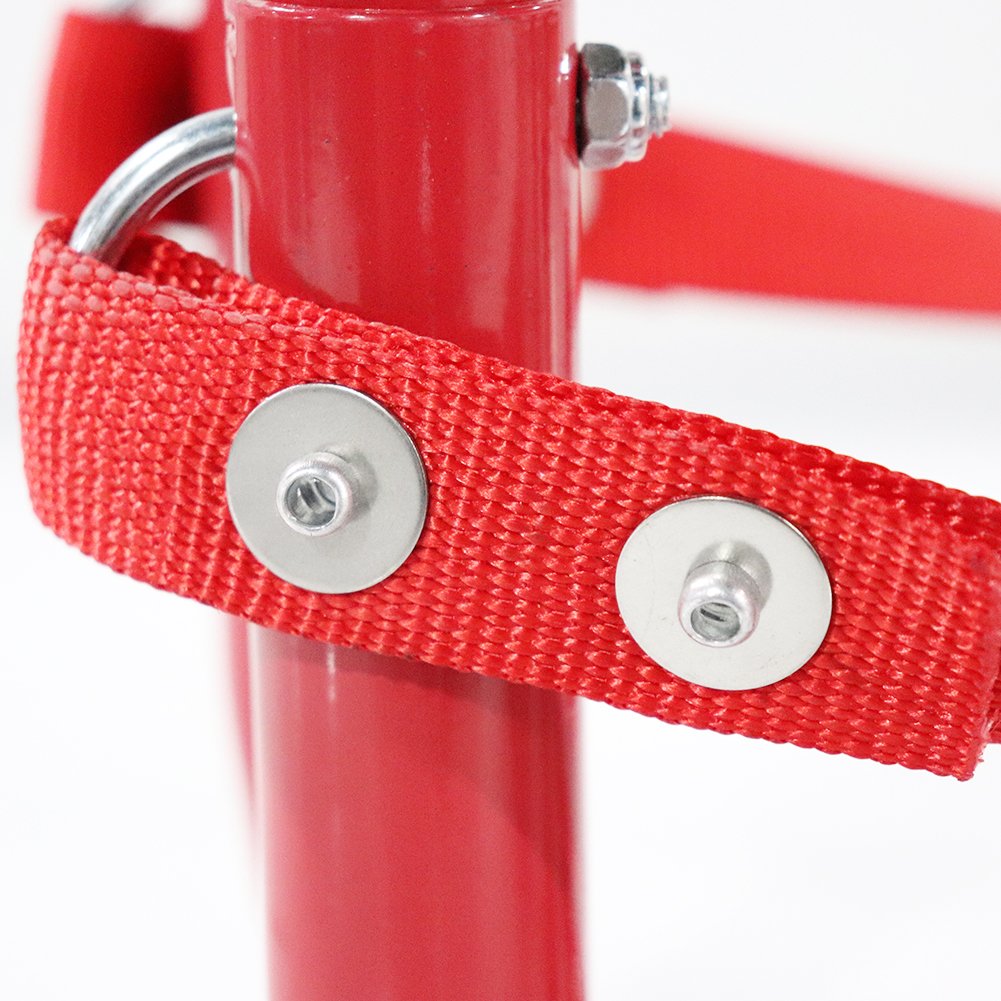 Fire Escape Ladder 5&6 Story Portable Emergency Escape Ladder 50ft with Anti-Slip Rungs