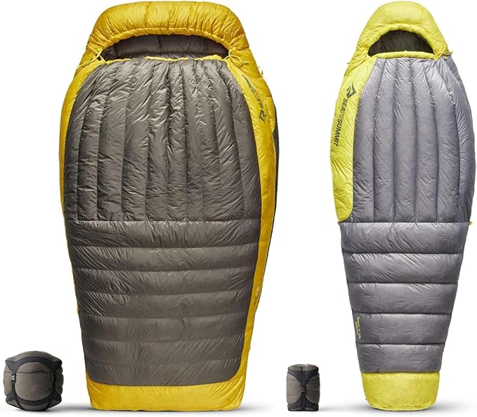 Sea to Summit Sleep System: Spark Sleeping Bag and Spark Women's Sleeping Bag