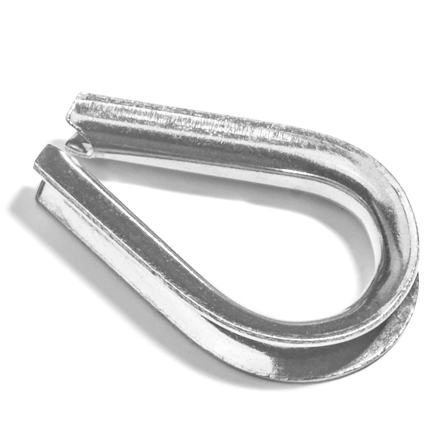 Heavy Duty Stainless Steel Thimbles for 7/8” Cables, T316 Marine Grade – Lot of 100