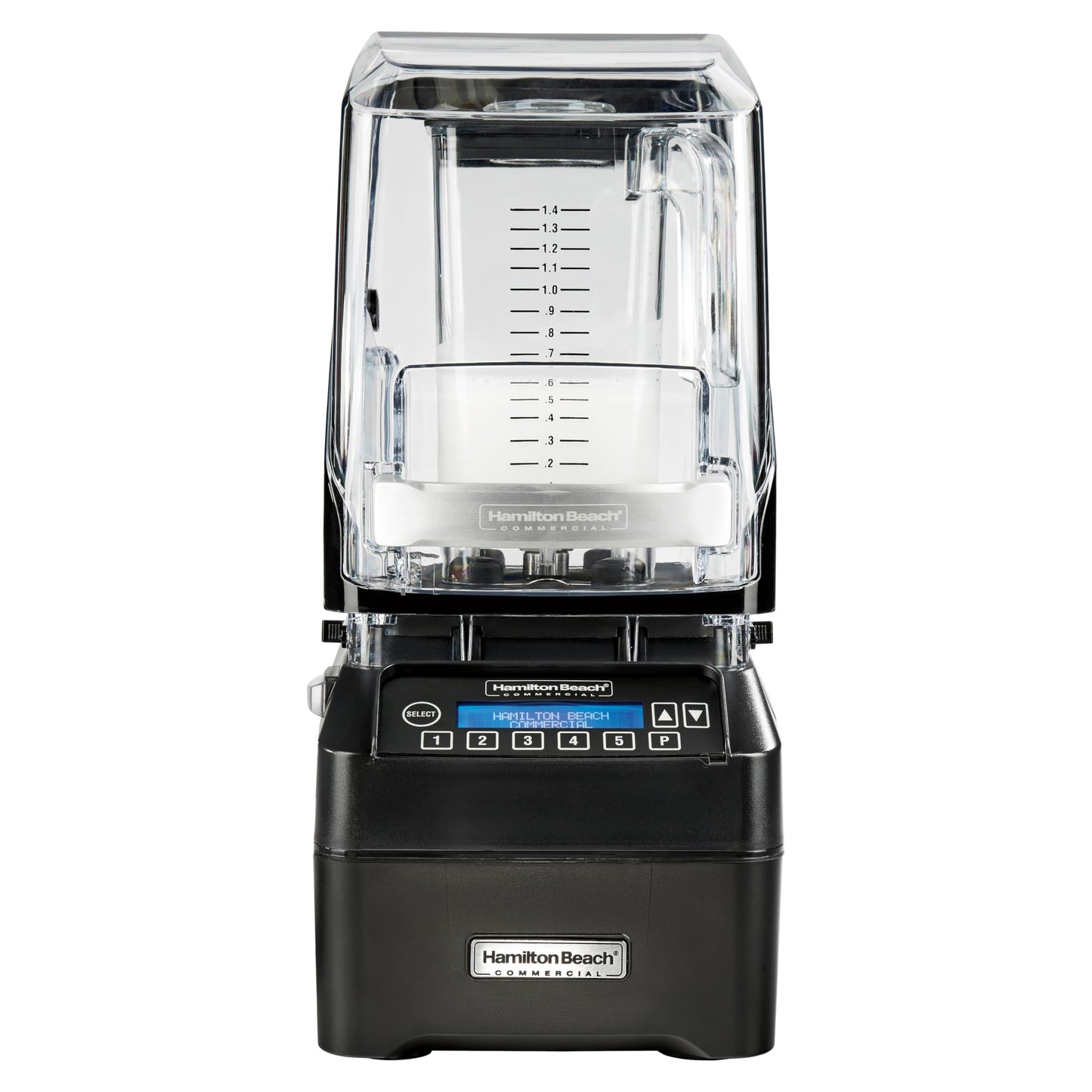 Hamilton Beach Commercial Eclipse High-Performance Blender AirWhip Frothing BPA-Free Copolyester Container, 48 oz / 1.4 L Capacity, Fit Blenders HBH750, HBH755, and HBH755R, NSF Certified, 6126-751R