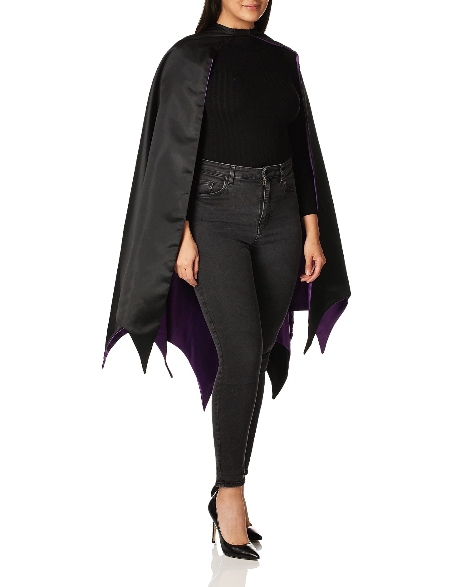DC Comics Superheroes: Batgirl Lined Cape for Adults by Rubies, Women's No Size